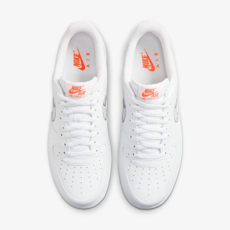 Nike air force 1 hotsell 3d swoosh